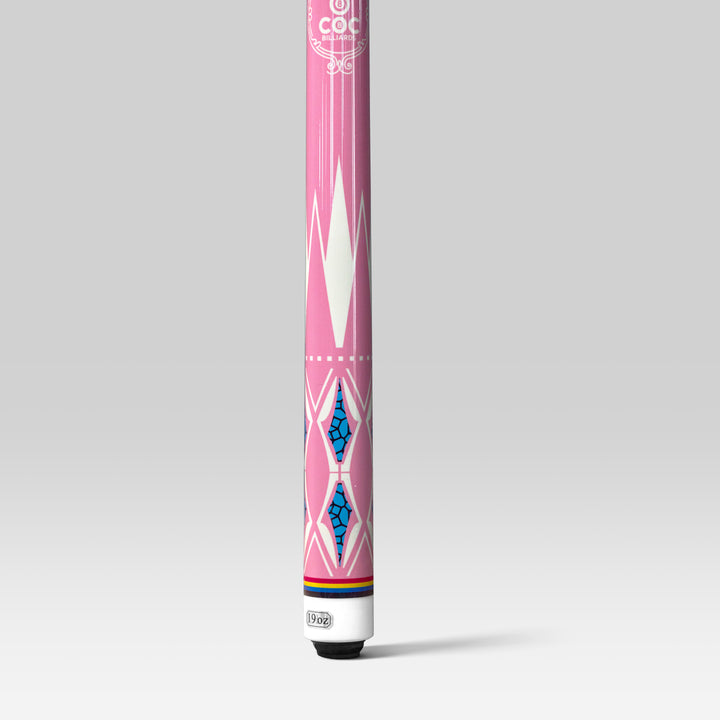 Pink Panther Billiard Cue