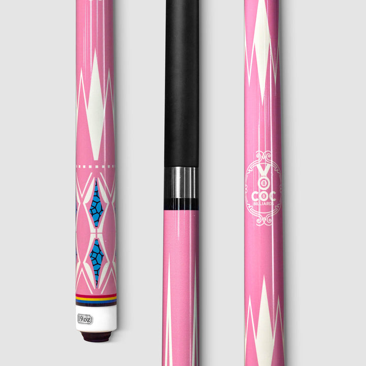 Pink Panther Billiard Cue