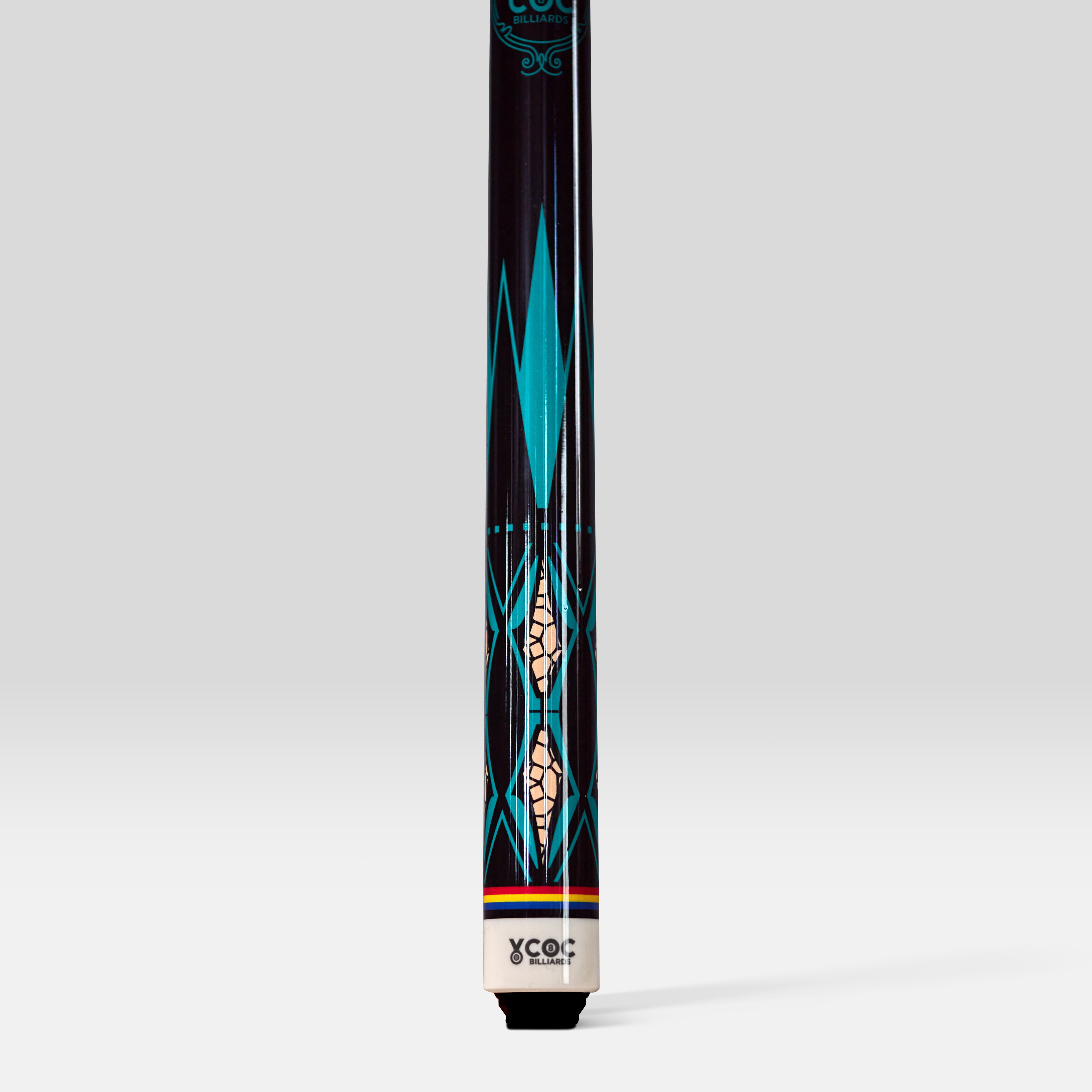 COC Aufkleber Fiber Queue