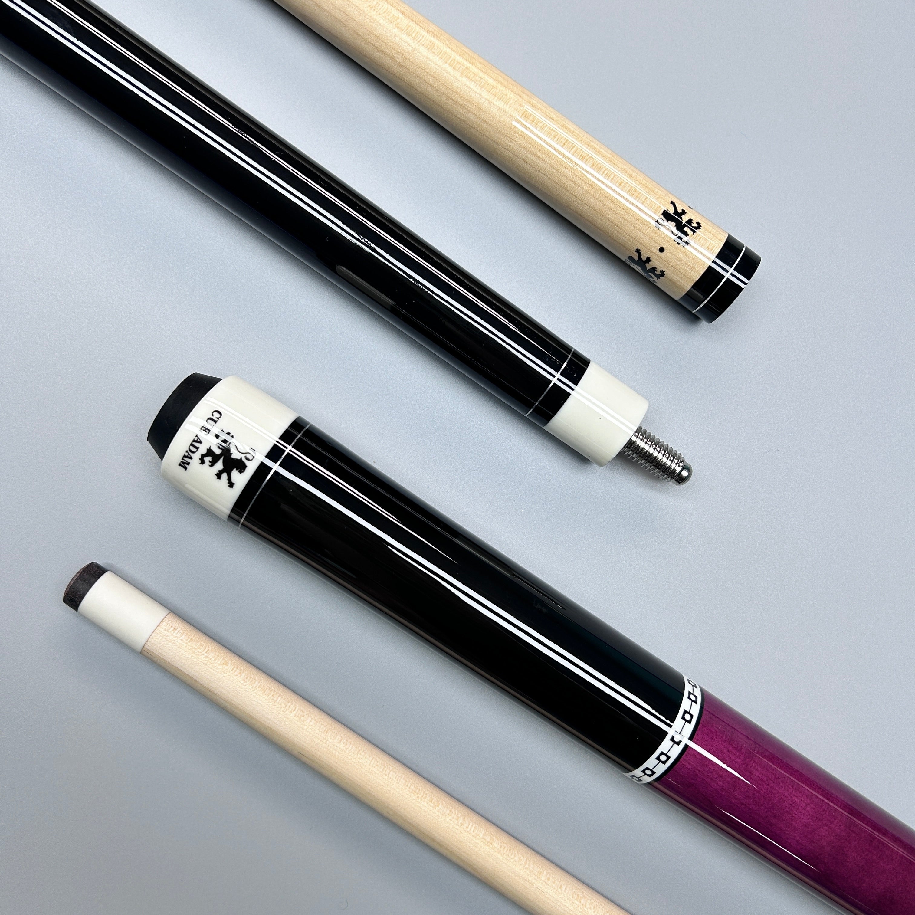 Adam Purple Pool Cue