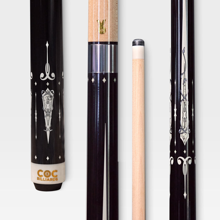 COC Decal Wooden Cue