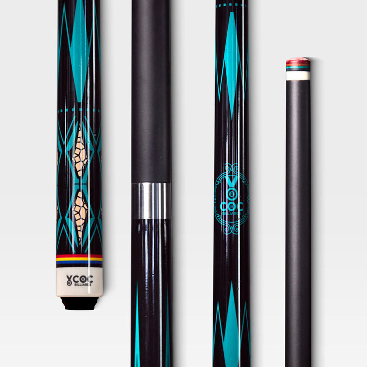 COC Decal Fiber Cue