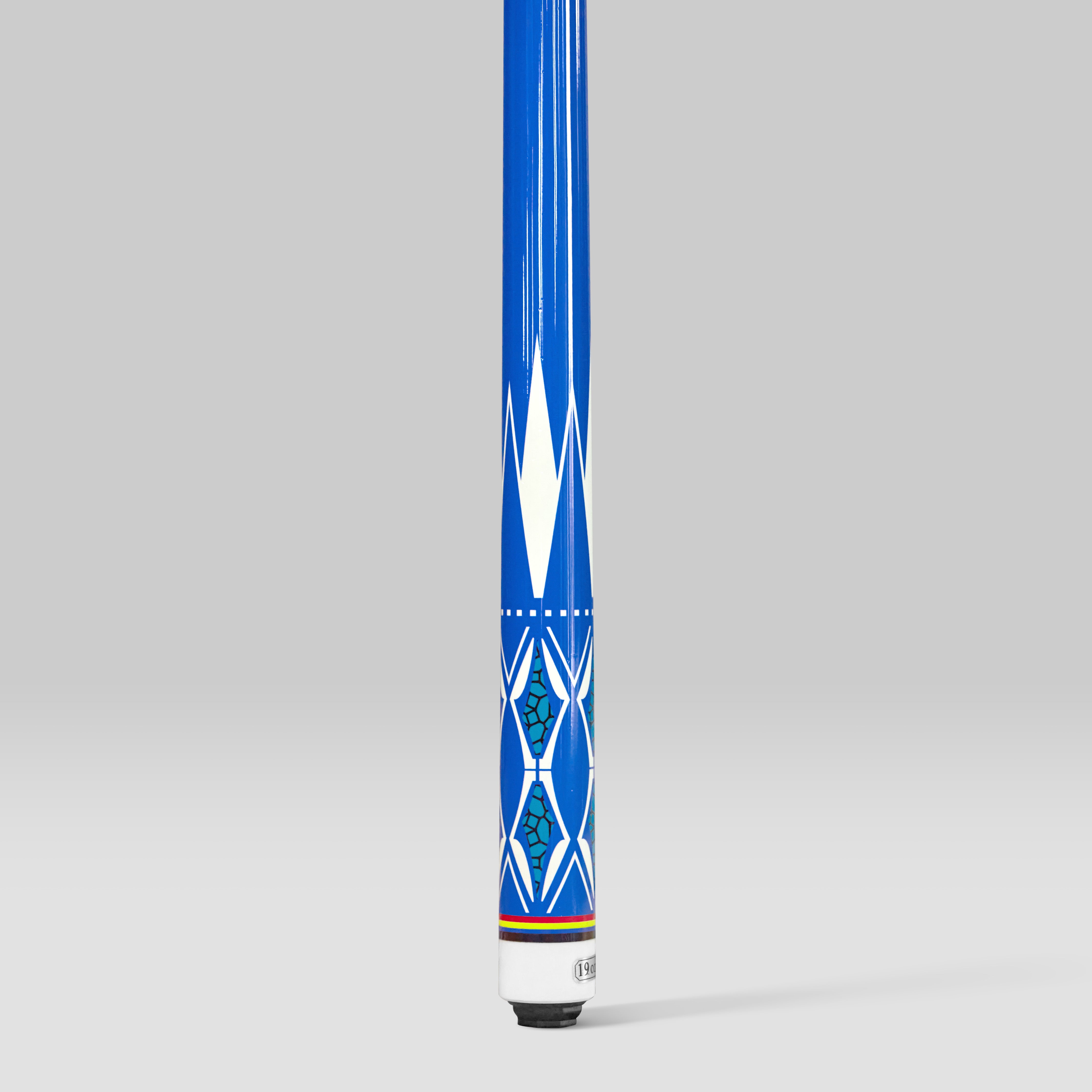 Royalblaues Fiber-Queue