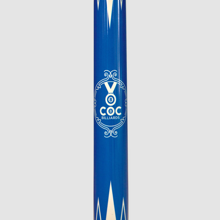 Royal Blue Fiber cue