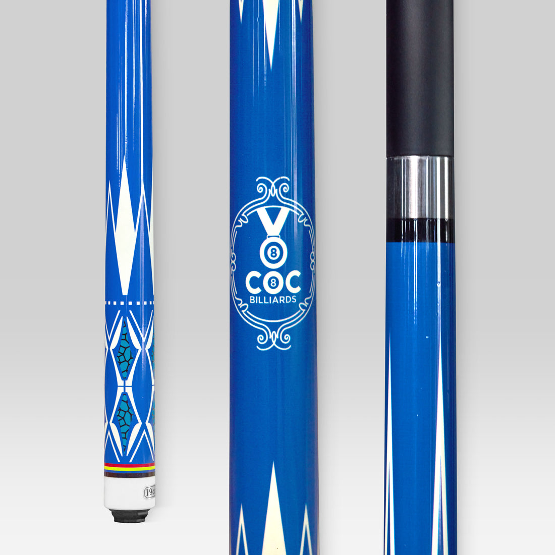 Royal Blue Fiber cue